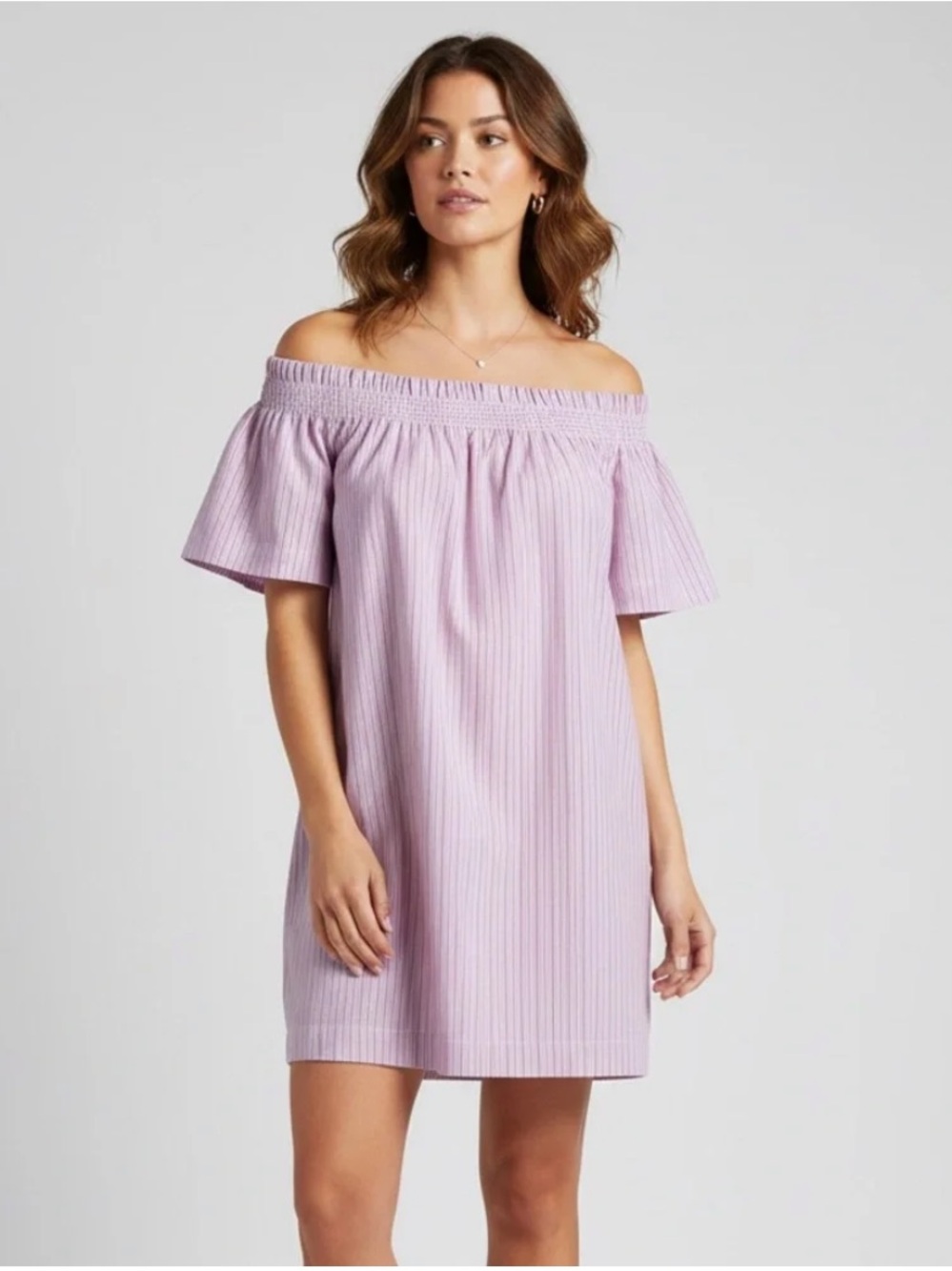 Vineyard Vines Dress Off the Shoulder Small NWT